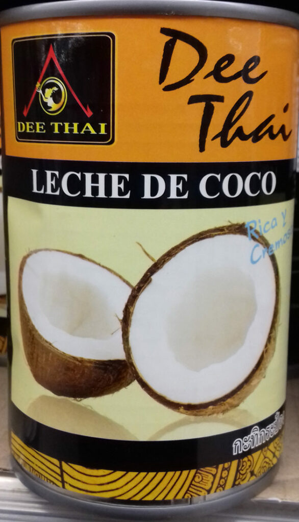 Leche de coco Mercadona
